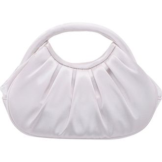 Nina Bren Top Handle Bag in Ivory at Nordstrom