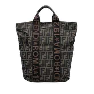 Fendi Pre-owned Fendi Zucca Canvas Roma 1925 Shopping Tote Ladies 3A01789KQSII79PJ