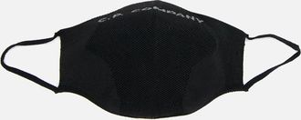 C.P. Company Mens Dryarn Face Mask - Black - Size: UNI
