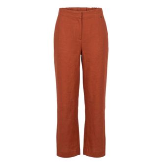 Trussardi Pantaloni dritti - - Trousers - Donna - Marrone - S