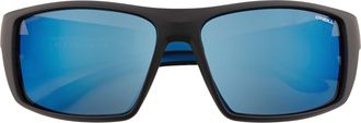 O'Neill Wrap Mens Tortoise Green Polarized ONS-9019 2.0 - Brown - One Size