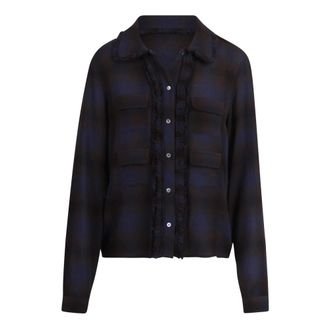 N&deg;21 Dames, Blouses & Shirts, Veelkleurig, Maat: XL Leer