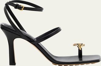 Bottega Veneta Bee Strappy Nappa Leather Sandals