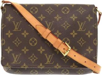 Louis Vuitton Pre-owned Shoulder Bags, female, Brown, Size: ONE SIZE Pre-owned Fabric louis-vuitton-bags