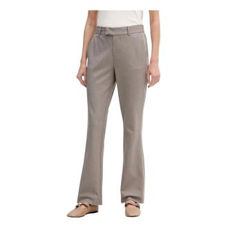 Mos Mosh Ellen Trousers - Trousers - Mujer - Marr&oacute;n - XS