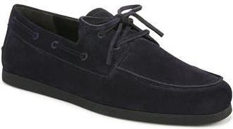 Vince Marin Boat Shoe in Night Blue at Nordstrom Rack, Size 11.5