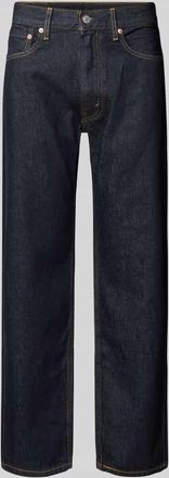 Levi's Jeans mit 5-Pocket-Design in Dunkelblau, Gr&ouml;&szlig;e 29/32