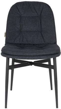 Dutchbone Design Stuhl Jade, Dunkelblau