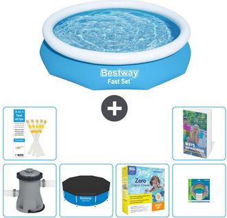 Bestway Piscina Bestway Fast Set Redonda - 305x66 Cm - 7-piezas S231