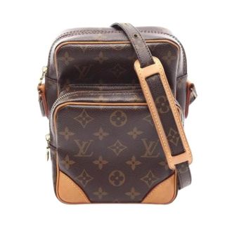 Louis Vuitton Pre-owned Cross Body Bags, female, Brown, Size: ONE SIZE Pre-owned Handbag