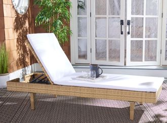 Safavieh Cam Sunlounger (Indoor / Outdoor)