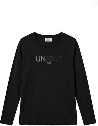 Freddy T-shirt Manica Lunga Unique da Donna
