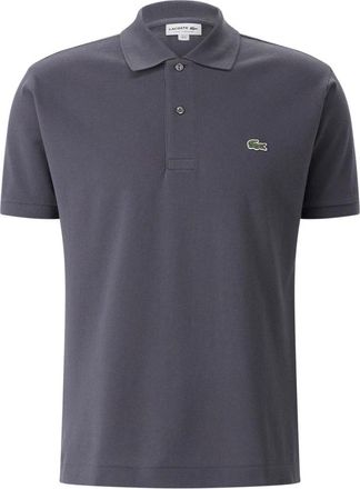 Lacoste Tops, Heren, Grijs, S, Polo Shirts