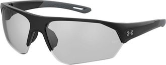 Under Armour UA 0001/G/S Asian Fit O6W/SW Mens Sunglasses Grey Size 72