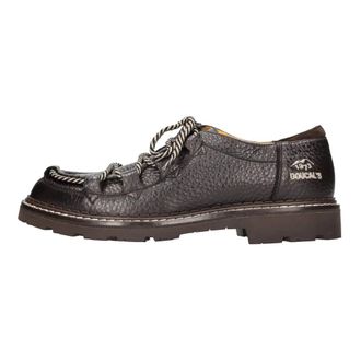 Doucal's Leren Veterschoenen - Heren - Veterschoenen - Bruin - 42 EU - Leer - Schoenen