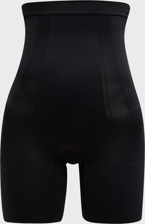 Spanx sculpt OnCore High-Waisted Mid-Thigh Shorts