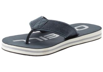 O'Neill Sandale ONEILL JACK FLIPFLOP MEN LOW, Herren, Gr. 43, blau (marineblaus), Textil, Schuhe Sandale