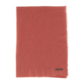 Faliero Sarti Accessoires, Dames, Oranje, ONE Size, Kasjmier, Adriel Sjaal