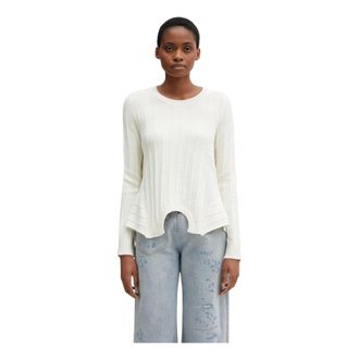 Maison Margiela Donna, Maglie, Beige, M, new