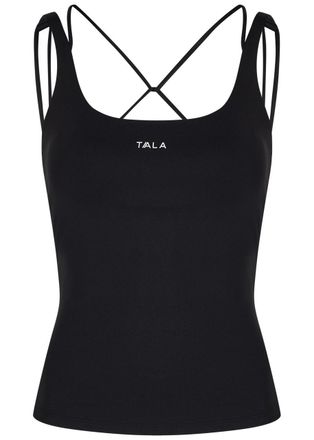 Tala Skinluxe Multi Strap Stretch-jersey Tank top - Black - S (UK8-10 / S)