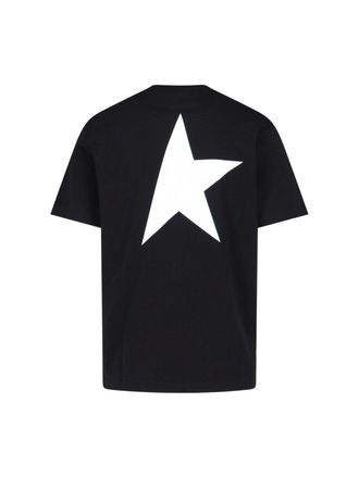 Golden Goose Mens T-Shirts And Polos Black Cotton