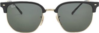 Ray-Ban New Clubmaster Green Unisex Sunglasses RB4416 601/31 53