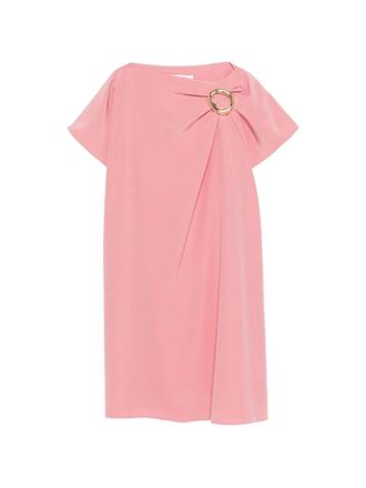 Joseph Anika Dress Satin Twill