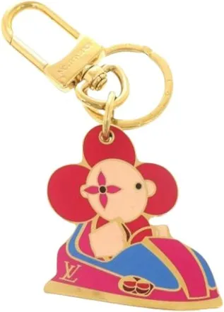 Louis Vuitton Pre-owned Canvas Sleutelhanger - Dames - Vintage Accessoires - Veelkleurig - ONE Size - Vintage