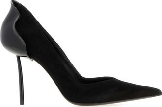Le Silla Black Petalo Pumps