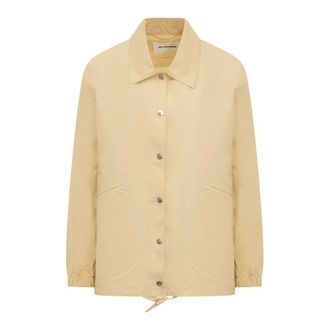 Jil Sander Stijlvolle W Blouson Jas - Dames - Zomerjassen - Geel - XS - Jassen
