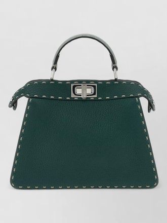 Fendi peekaboo iseeu small leather shoulder bag