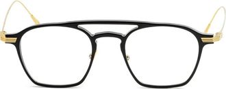 Cutler and Gross Occhiali squadrati - Nero