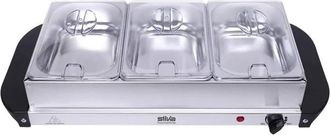 Silva Homeline Calentador De Buffet Silva Homeline Sh 3.1 200 W 4,5 L Acero