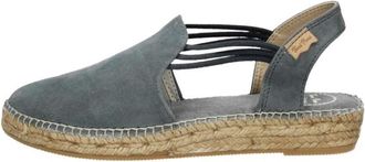 Toni Pons Schoenen, Dames, Grijs, 36 EU, Nuria Espadrilles