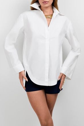 Trina Turk Olona Top in White at Nordstrom, Size X-Small