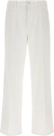 Cellar Door Pantaloni Thelma - Bianco