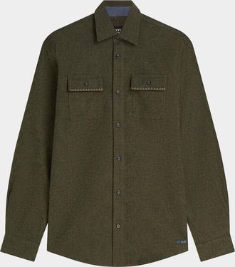 Scotch & Soda Men & apos;s Stretch-Cotton Jacket