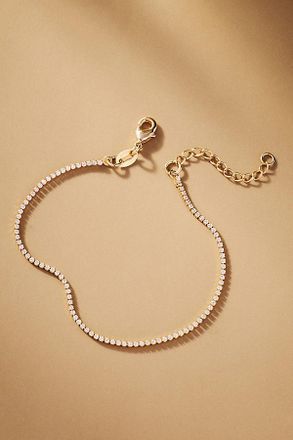 Shashi Micro Teeny Tiny Tennis Bracelet