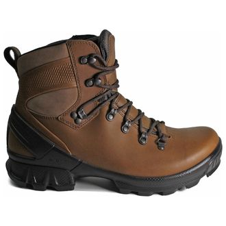 Ecco Ecco Biom Hike Full Grain Leather Mens Lace Up Boots - Cocoa Brown - Size:UK 10.5-11