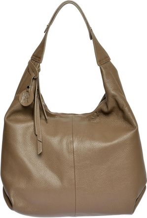 Isabella Rhea Beige Leren Tas