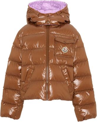 Moncler Andro Logo-patch Padded Jacket