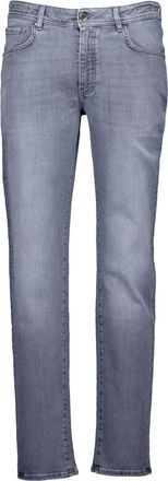 Barmas Dean Jeans - Heren - Regular Fit Jeans - Grijs - W34 - Katoen - Jeans