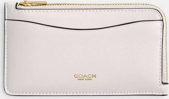 Coach New York Zip Leather Card Case