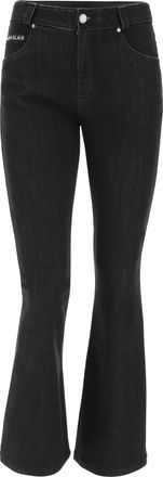 Freddy Jeans FREDDY BLACK flare cropped in denim elasticizzato
