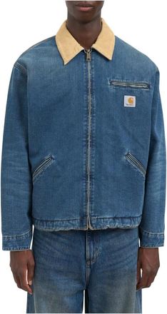 Carhartt Work in Progress Uomo, Giacche, Blu, M, new