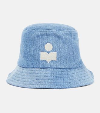 Isabel Marant Haley denim bucket hat