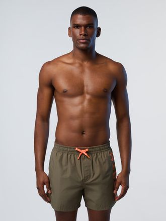 North Sails Zwembroek Verticale print