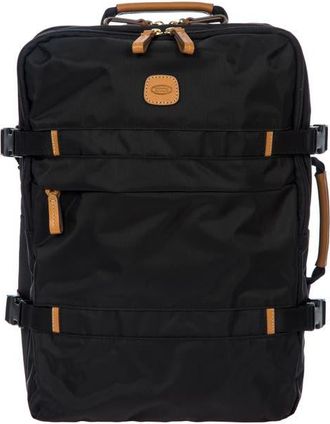 Bric's X-Travel Montagna Travel Backpack in Black at Nordstrom