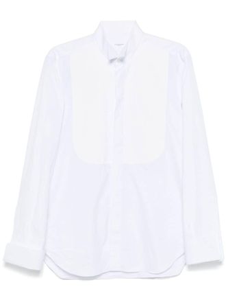 Barba Smoking overhemd - Wit