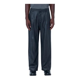 Our Legacy Broeken, Heren, Zwart, 2Xl, Still Chino Broek